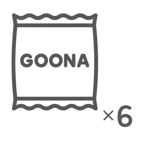 【50％オフ】6袋プラン